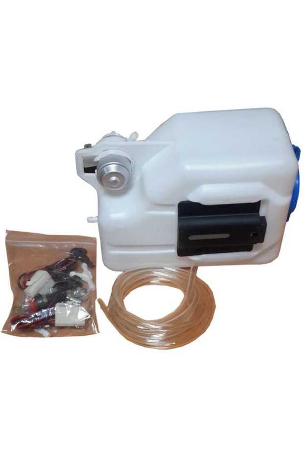 Universal Su Bidonu Motorlu ve Tesisatlı 12 Volt