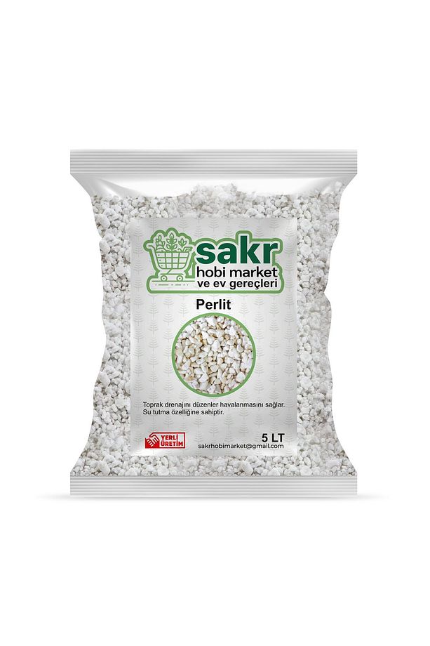 Tarım perliti 5 litre - 1