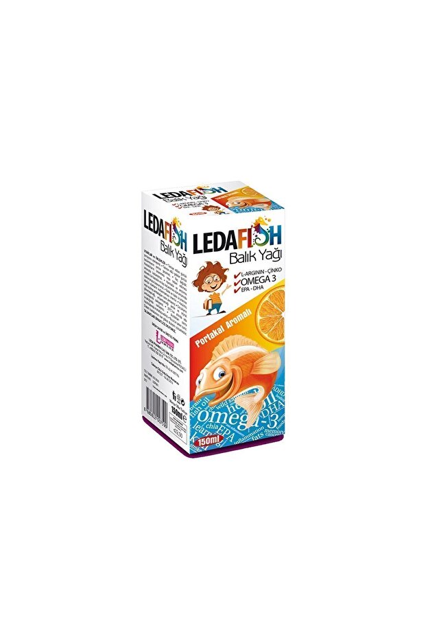 Ledafish Balık Yağı 150 ml - 1