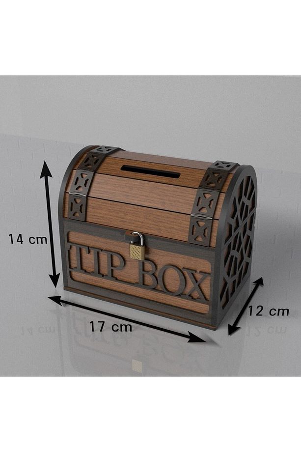 Tip Box Bahşiş Kutusu Ve Kumbara Sandık Tipi Tipbox - 2