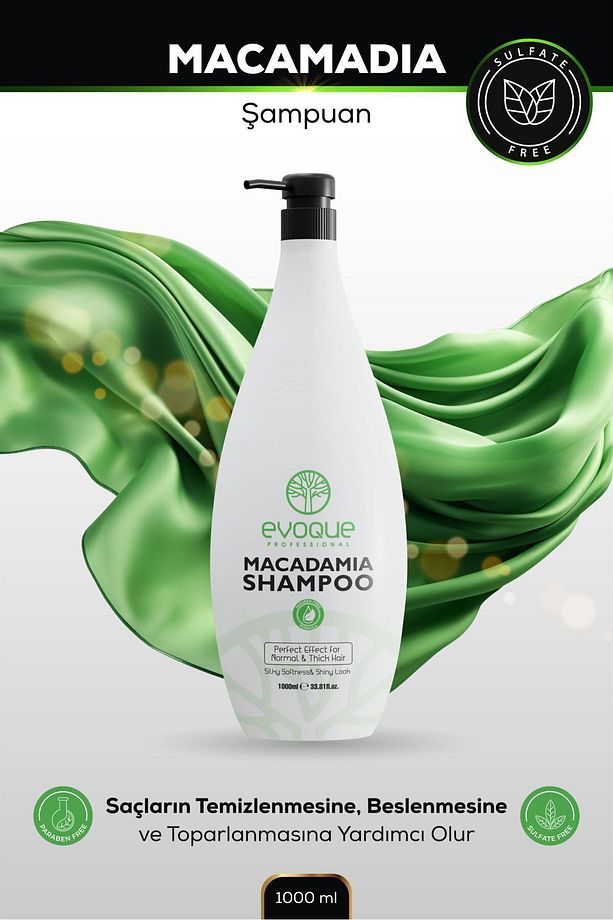 Macamadia Şampuan 1000 ml - 1