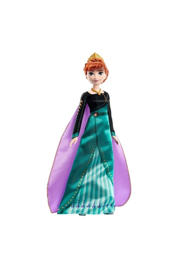 Mattel Disney Karlar Ükesi Prensesleri Anna ve Elsa - 2'li Paket HMK51 - 3