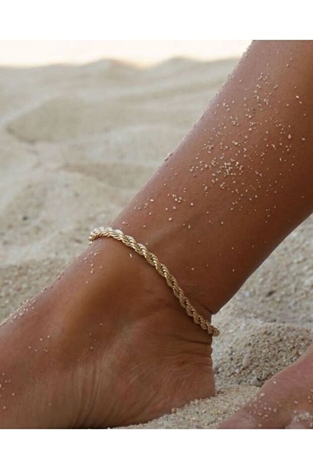 خلخال سلسلة ملتوية - 1