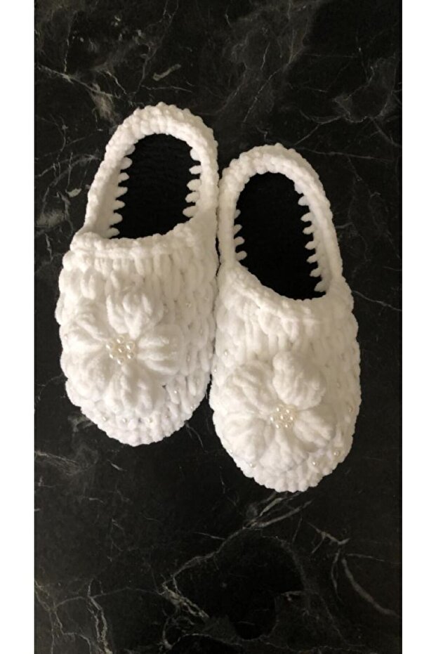 Alize El Örgüsü Terlik - 3