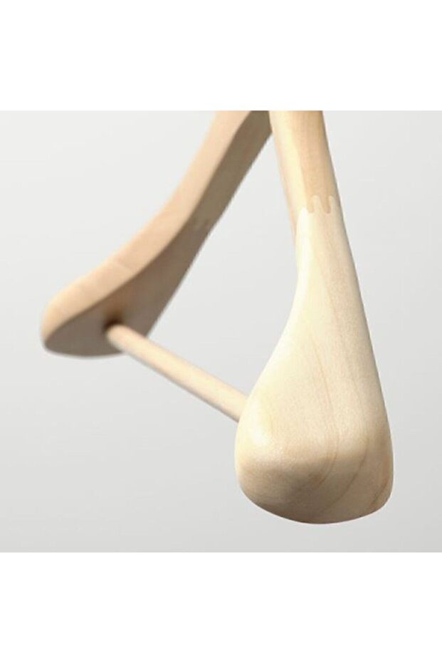 Naturel Giysi Askıı - 2