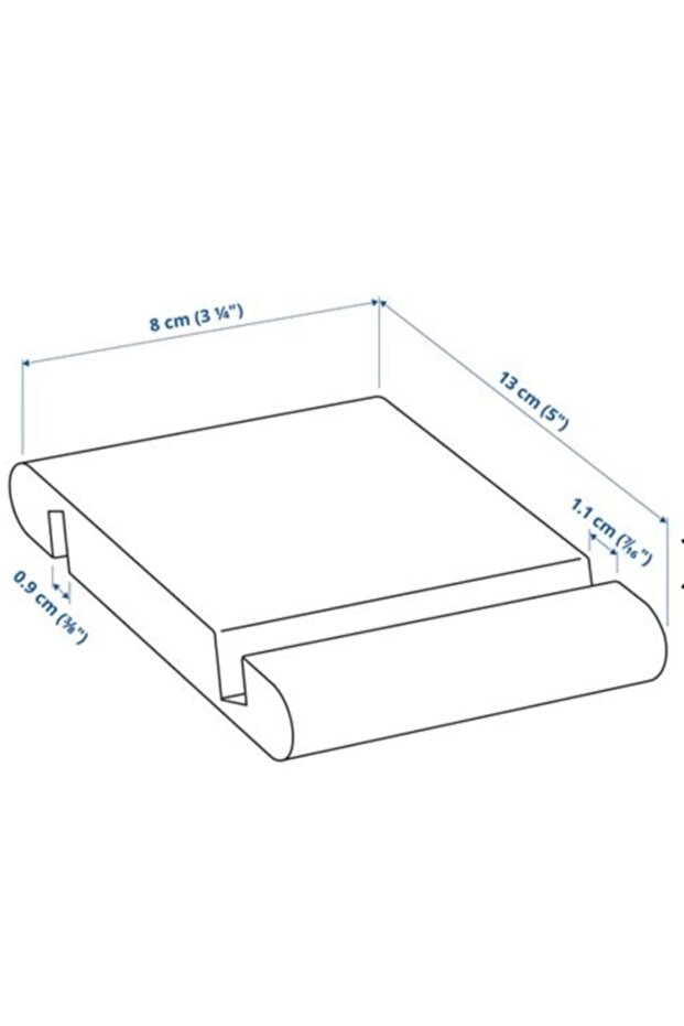 Bambu Ikea Bergenes Telefon Tablet Standı - 4