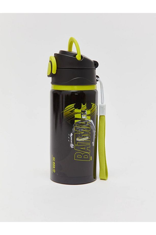 LCW ACCESSORIES Batman Baskılı Erkek Çocuk Pipetli Suluk 500 Ml - 1