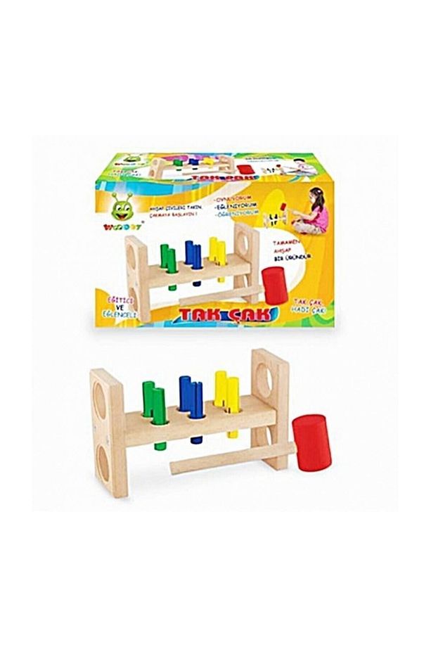 Tak Çak Ahşap Tak Çak - 1
