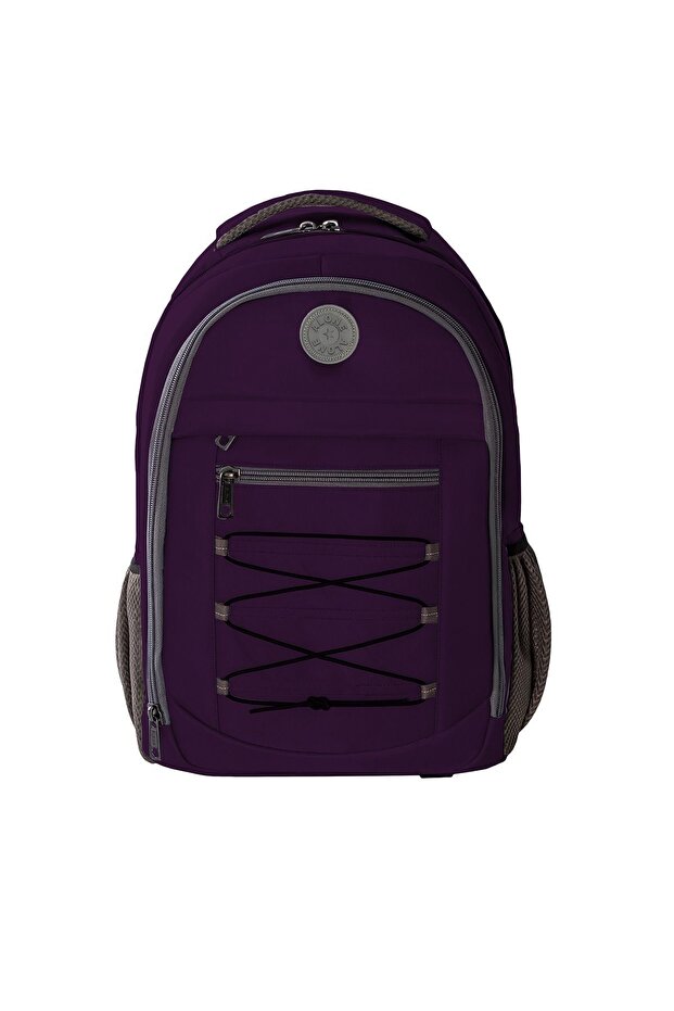 7509 حقيبة ظهر مدرسية موديل - أرجواني - 6