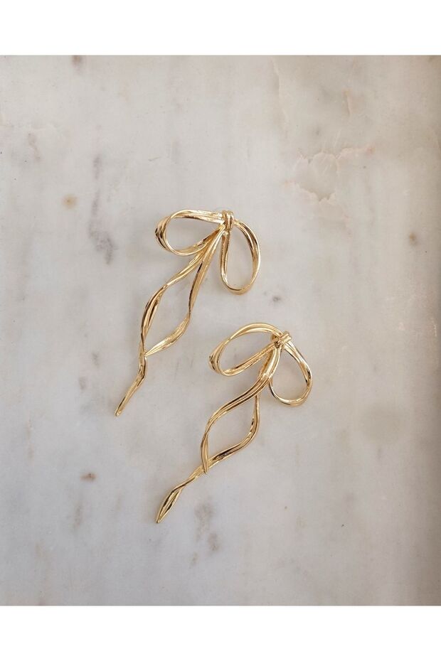 KURDELE MODEL ÇELİK KÜPE - 1