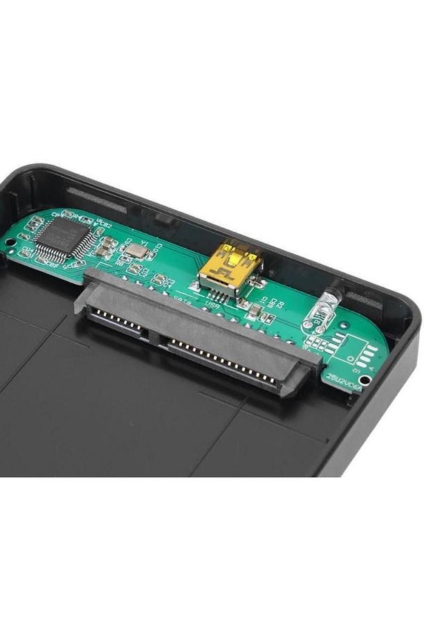 Usb 2.0 Sata Vidasız Harici Harddisk Kutusu - 4