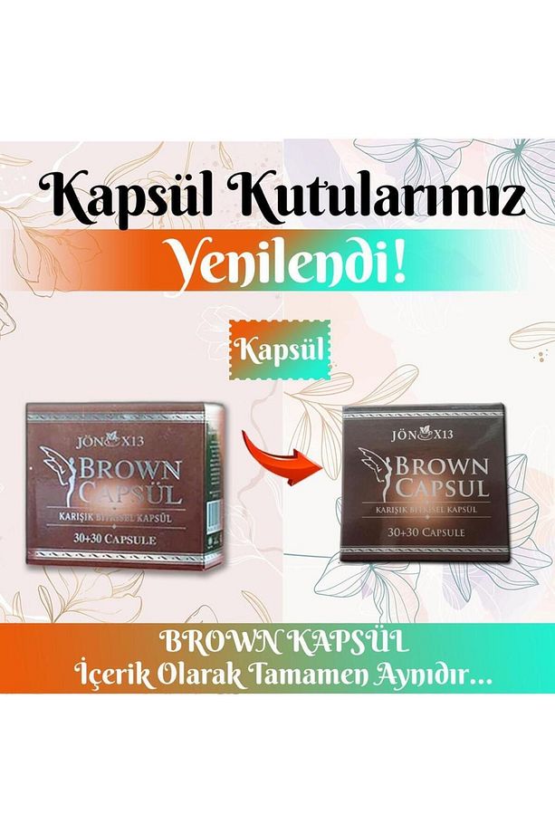 Brown Tea Bitkisel Form Kapsül Browntea - 3