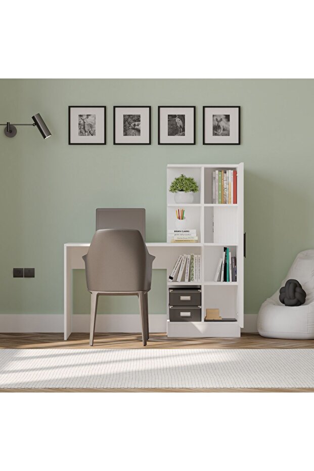 İnci Çalışma Masası - 4