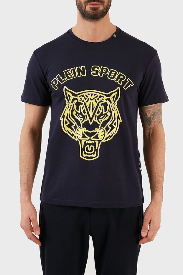 Logo Crew Neck Cotton T Shirt Men's T Shirt Tips113ıt85