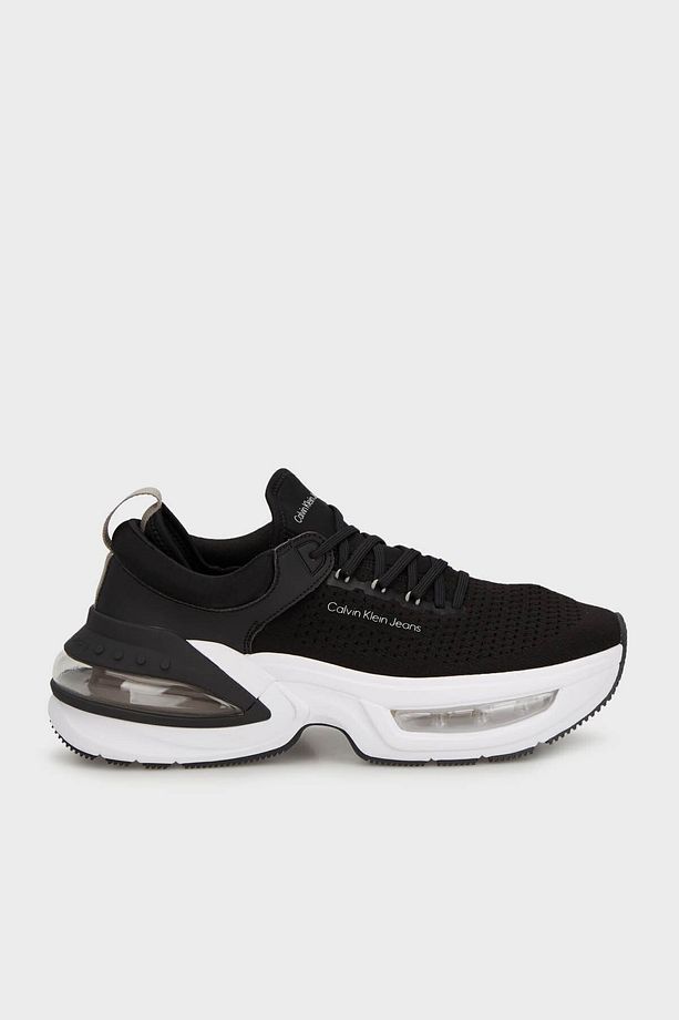 Logolu Kalın Tabanlı Sneaker Ayakkabı YM0YM009870GO Erkek AYAKKABI YM0YM00987 0GO - 1