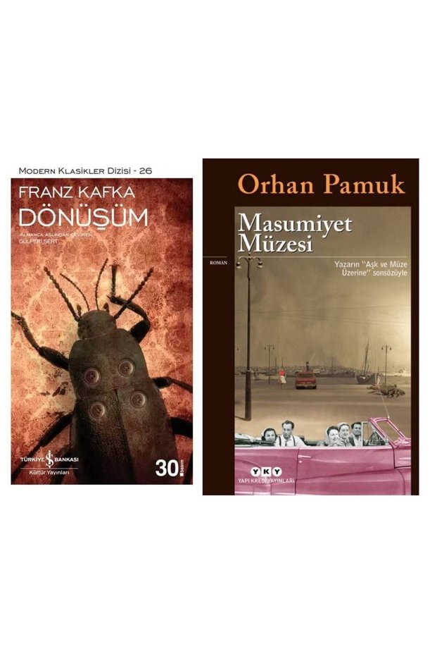Dönüşüm Franz Kafka - Masumiyet Müzesi Orhan Pamuk