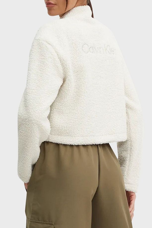 Regular Fit Crop Sweat 00GWF4W307CJH  SWEAT 00GWF4W307 CJH - 2
