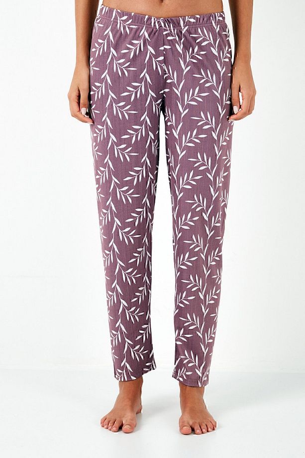 Regular Fit Gömlek Yaka Kısa Kollu Pijama Takımı  PİJAMA TAKIMI 65780124 - 6