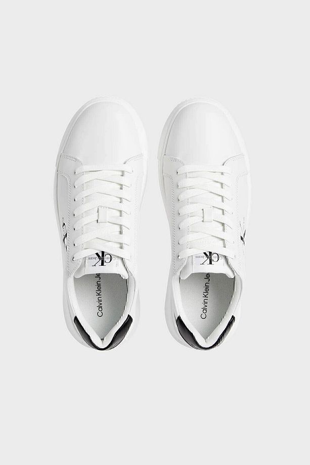 Deri Logolu Sneaker Ayakkabı YM0YM006810LD Erkek AYAKKABI - 4