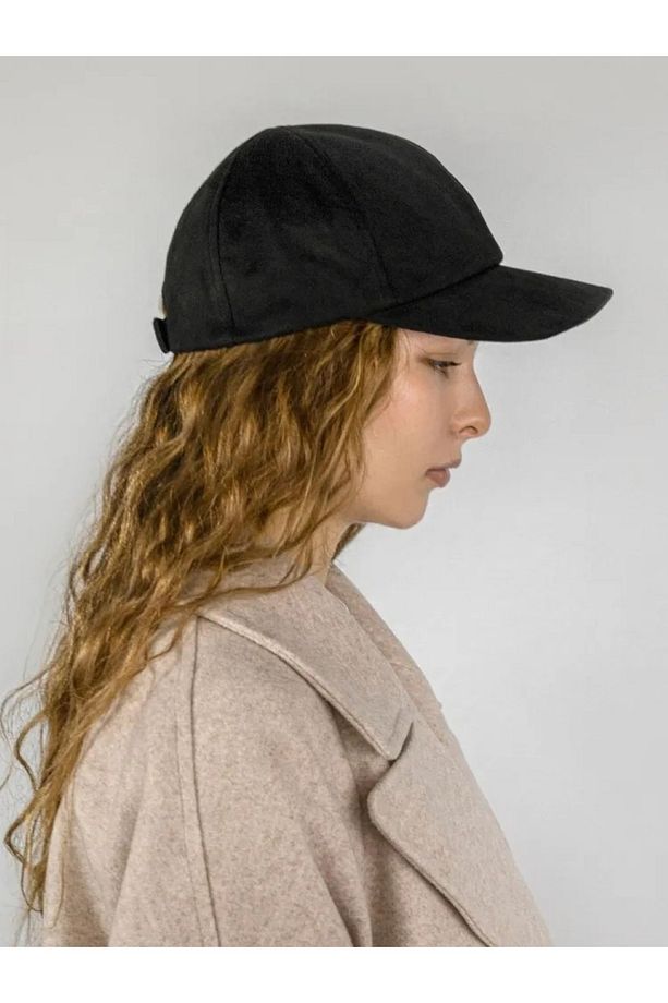 Unisex Kışlık Kaşe Spor Şapka | Ayarlanabilir Cırtl ıKep Şapka | Kaşe Baseball Cap - 3