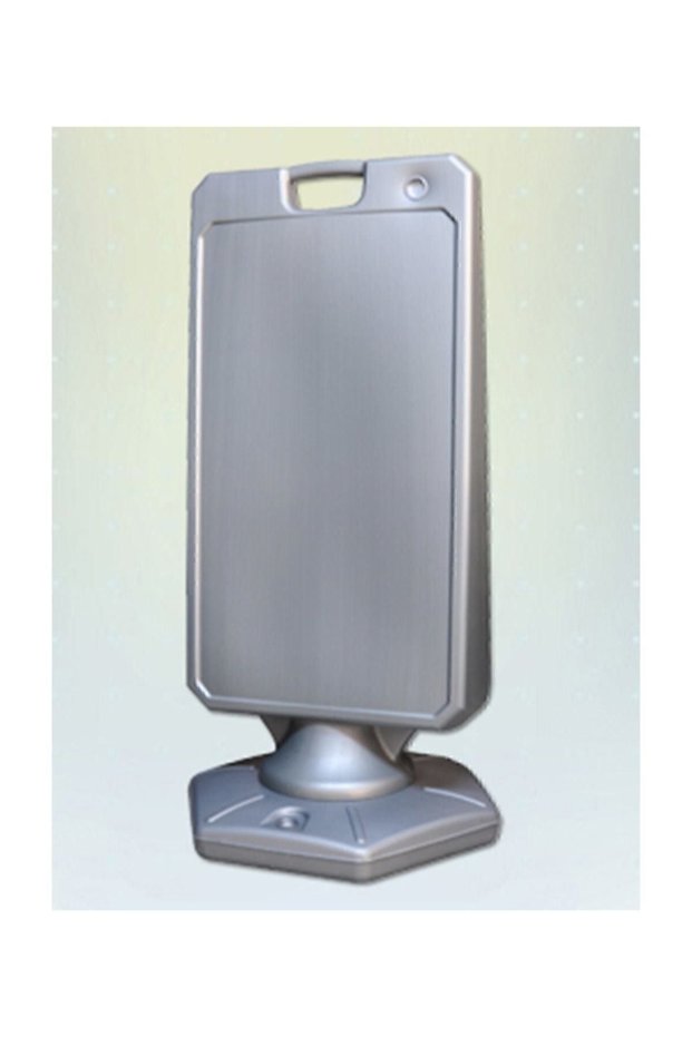 Advertising Sign Gray Pontoon Height 98 cm Advertising Area: 40X70 cm