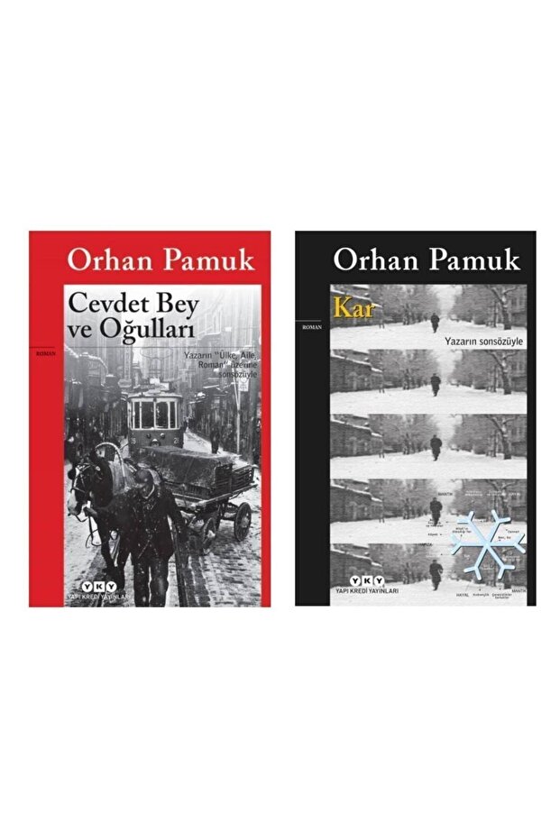 orhan pamuk Cevdet Bey ve Oğulları - Kar