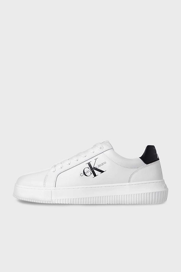 Deri Logolu Sneaker Ayakkabı YM0YM006810LD Erkek AYAKKABI - 2