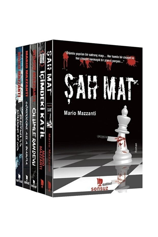 Mario Mazzanti Seti (5 Kitap Takım)