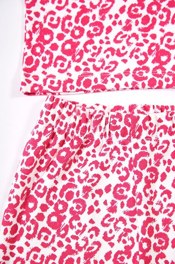 Çocuk Pijama Takımı 1-5 Yaş Zebra Desen - 5