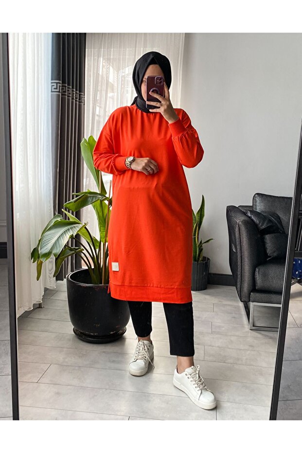 Soul By Loreen Basic Tesettür Sweatshirt - 1