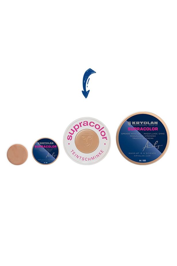 Supracolor® Fondöten Orta Boy 30 ml Fs38 - 2