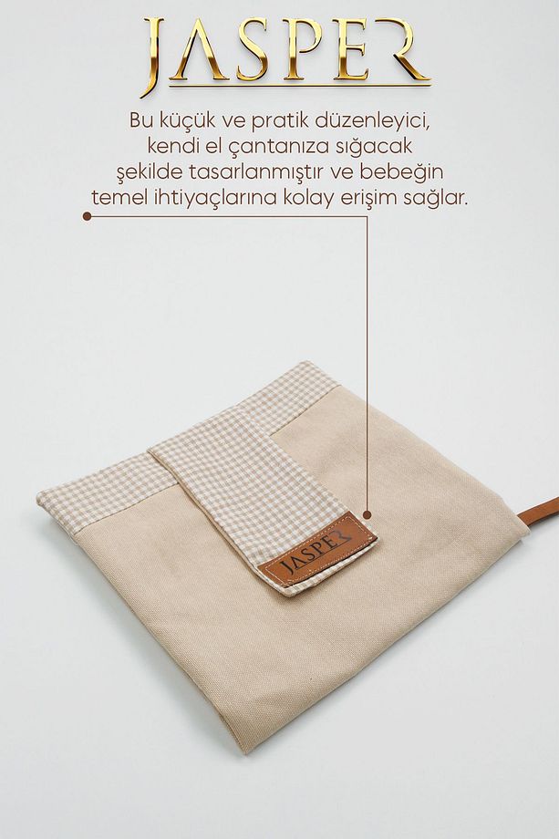 Bebek Alt Açma Bakım Çantası Organizeri Pratik Ve Fonksiyonel Kullanım - 5