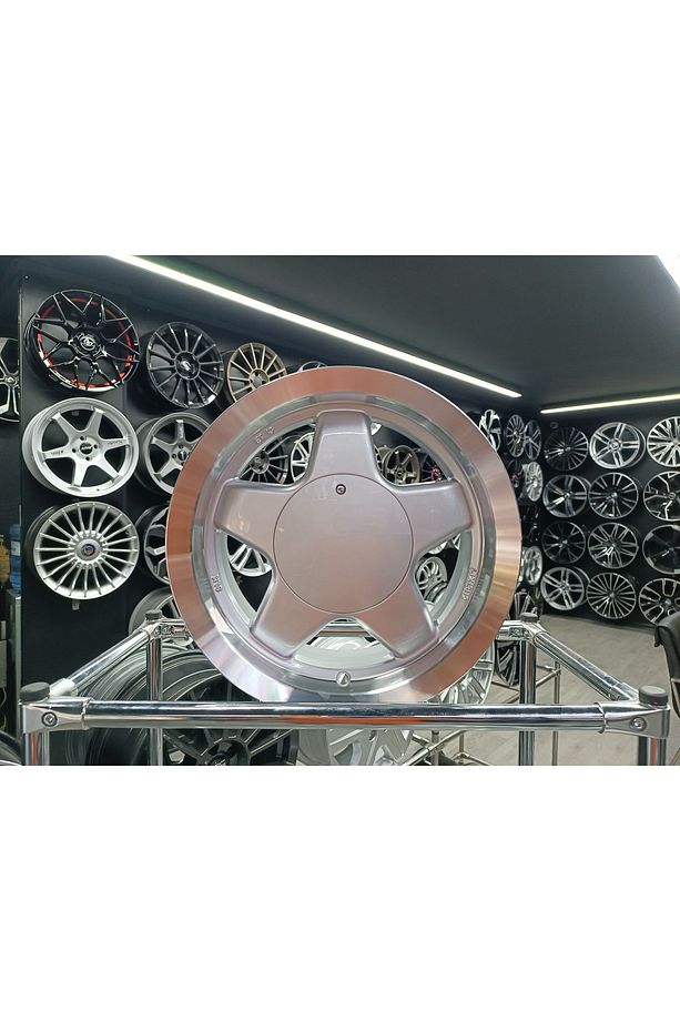 13 Inc 4x98 40 Slk Aynalı Jant Takımı (4 ADET) - 1