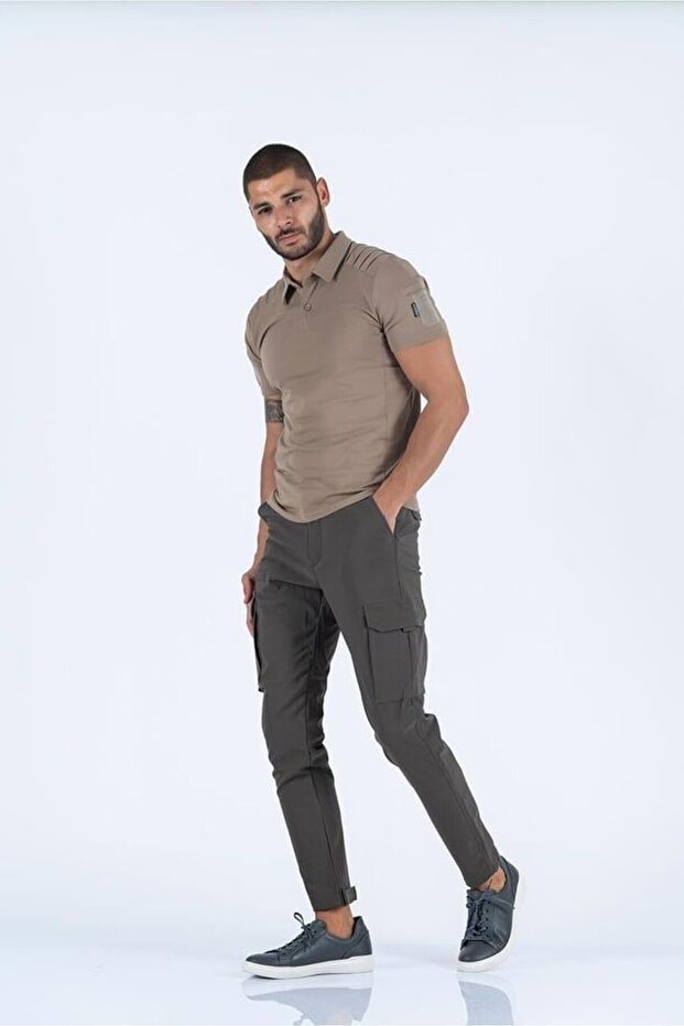 COMBAT PANTOLON HIKING - 534-HAKİ - L - 2