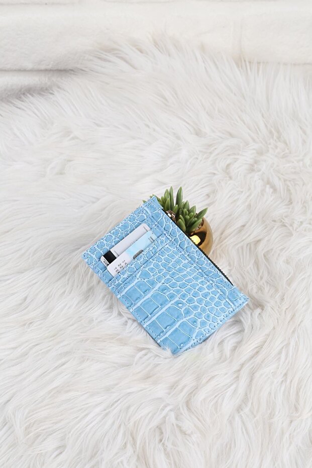 STİLGO DESENLİ DERİ GÖRÜNÜMLÜ CÜZDAN - 2