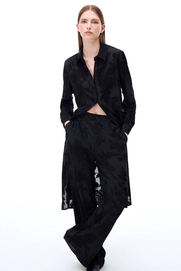 Crush Siyah Renk Tunik - 3