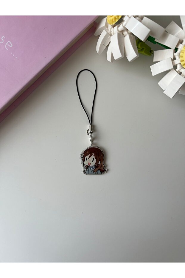 Horimiya Anime Horisan Anime Akrilik Phone Charm