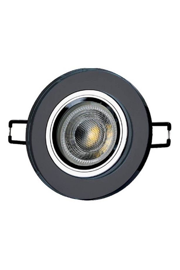 Zambak Dekoratif Cam Spot Yuvarlak Cat Ct-6646 - 1