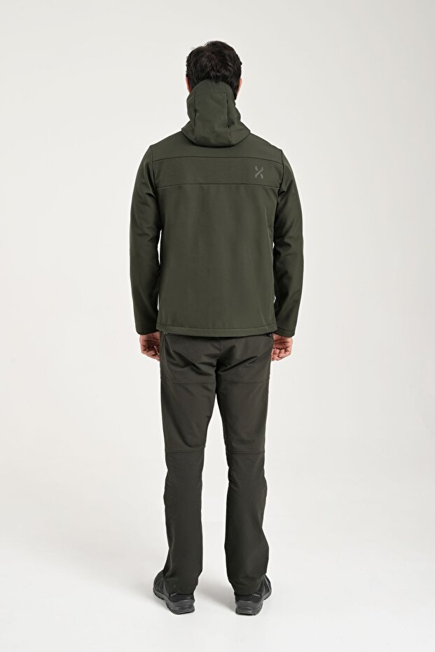 ERKEK SOFTSHELL MONT - 3
