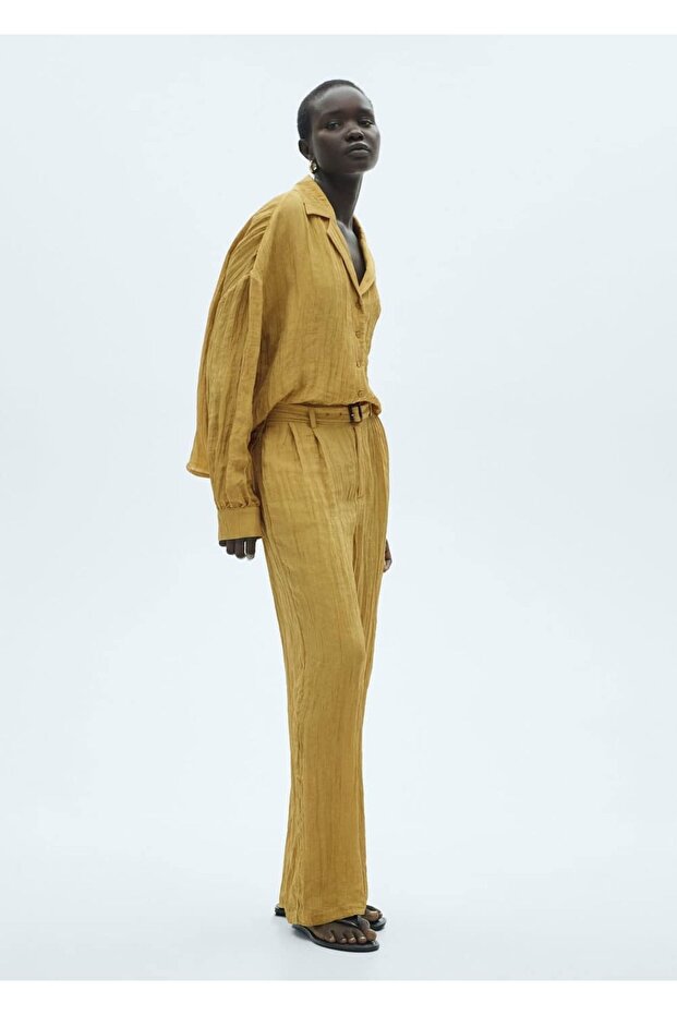 Cepli dokuma gömlek - 2