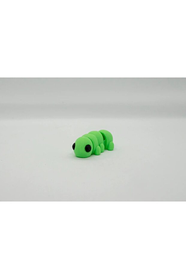 Tırtıl 3D Hareketli Model - 1