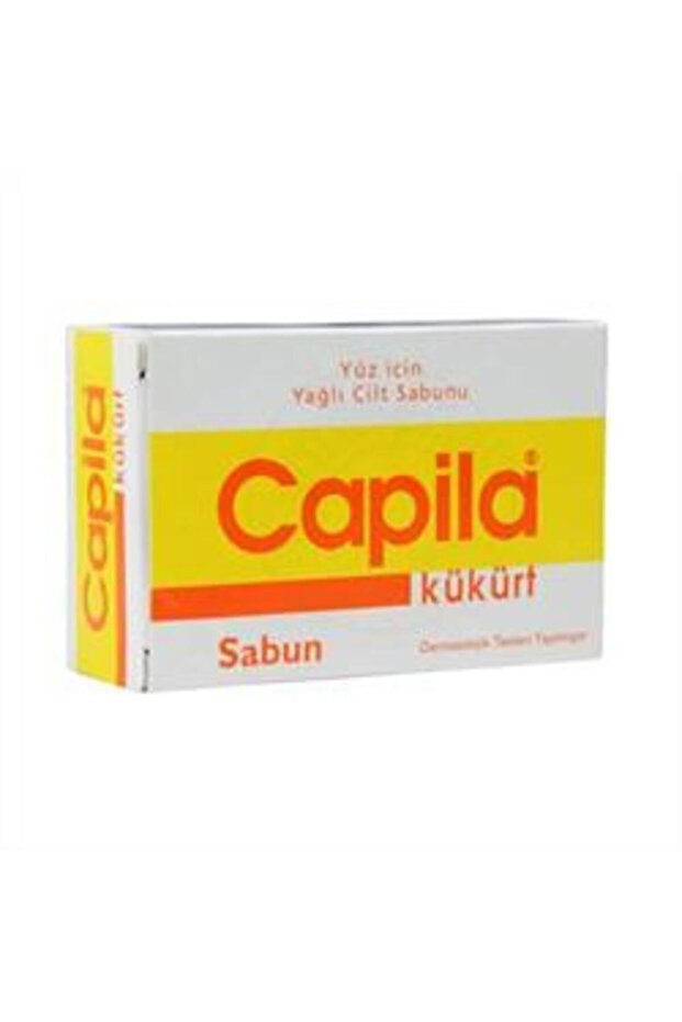 90 Gr Sulfur Soap - Capila (Single)