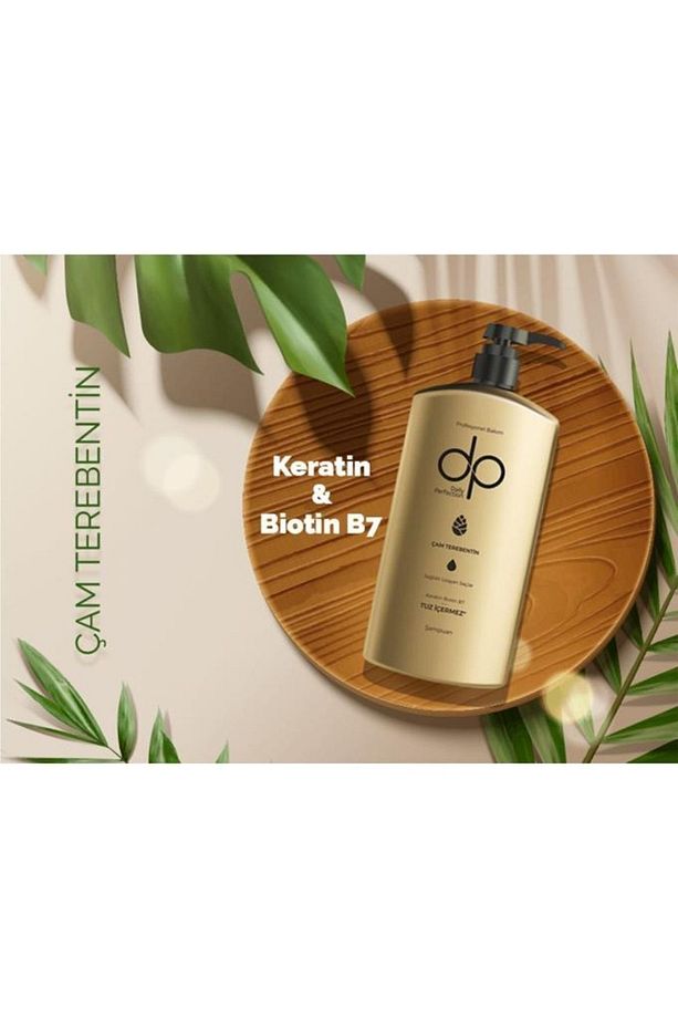 Daily Perfection Çam Terebentin Şampuan 500 Ml X 3 Adet - 4