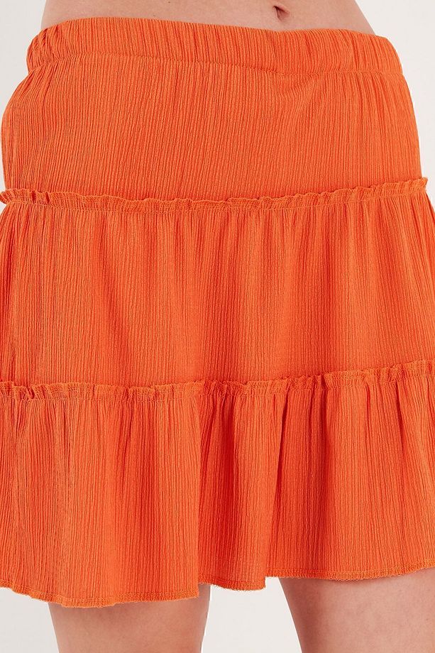 Beli Lastikli Mini Şort Etek ŞORT ETEK 5865038 - 5