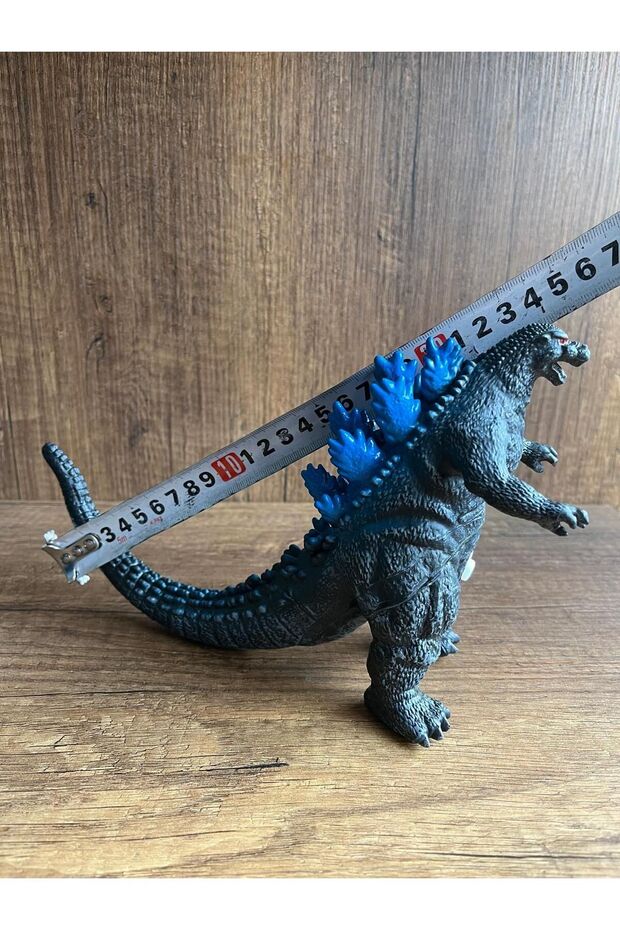 Godzilla Dinozor Sesli 25 Cm Oyuncak Godzilla Dinazor Ejderha Dinozor Godzila Mavi Godzilla Dinozor - 8