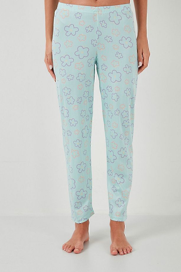 Regular Fit Gömlek Yaka Kısa Kollu Pijama Takımı  PİJAMA TAKIMI 65780124 - 6