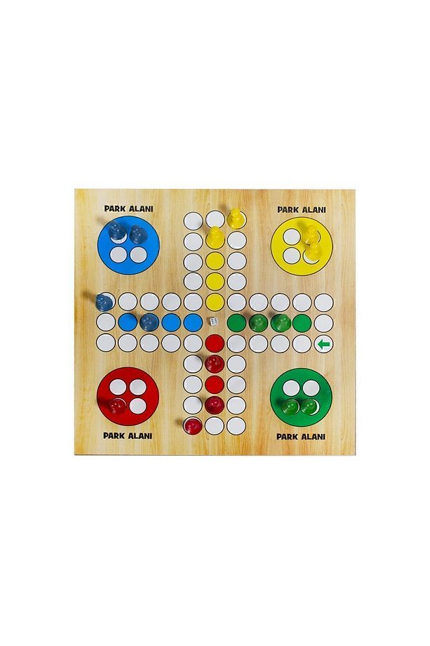 Ahşap Kızma Birader Ludo - 4