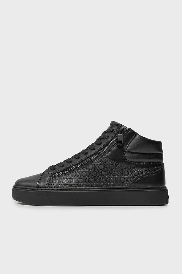 Monogram Logolu Sneaker Ayakkabı HM0HM014970GT Erkek AYAKKABI HM0HM01497 0GT - 2
