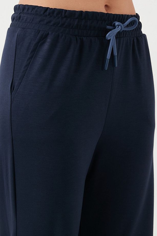 Streç Bol Paça Regular Fit  Eşofman Altı  EŞOFMAN ALTI 5865881 - 8