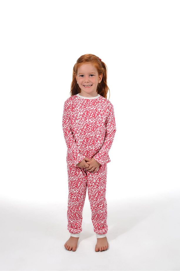 Çocuk Pijama Takımı 1-5 Yaş Zebra Desen - 1
